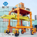 Heavy Load Safety Rubber Tired Gantry Crane Price System For Steel